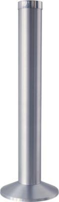 Aschenbecher "Säule", Aluminium, Ø 300 x H 780 mm, mattiert