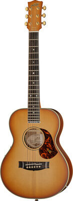 Maton EMD/6 Diesel Signature /w Case Natur matt