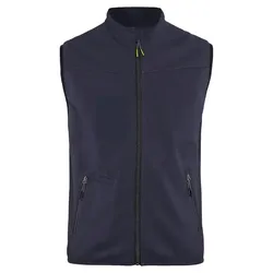 Softshell-Weste "3850" - M - Dunkelmarine/Schwarz