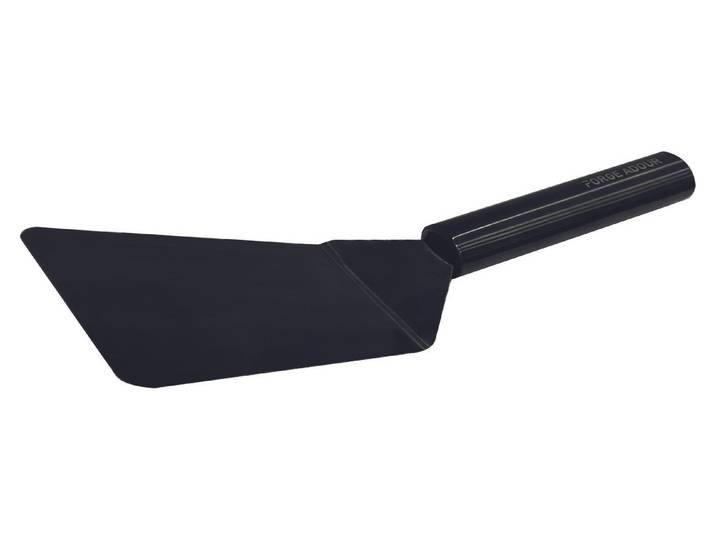 Forge Adour Spachtel kurz Titan, gebogen, Edelstahl