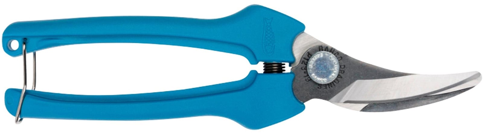 Bahco tuinschaar met blauwe kleur en 10 mm snijcapaciteit