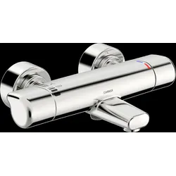 HANSA HANSACARE Safety Wannen-und Brausearmatur, Ausladung 168 mm, chrom, 08717100