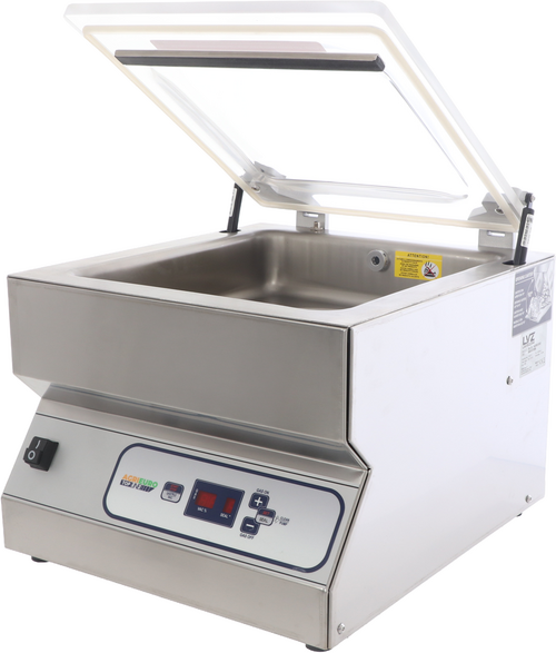 AgriEuro TOP-LINE Kammervakuumierer Euro 3600 Pro Edelstahl - Schweißleiste 35 cm