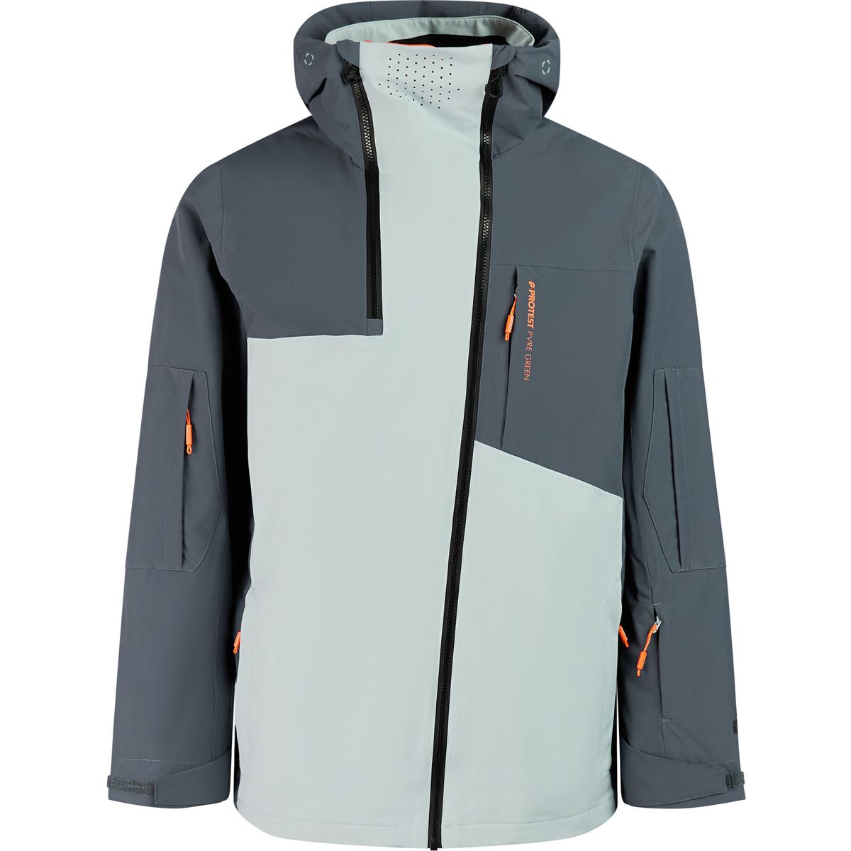 Protest Prtbrossy Snowjacket moonstonegrey (593) XL 65762000-593-XL