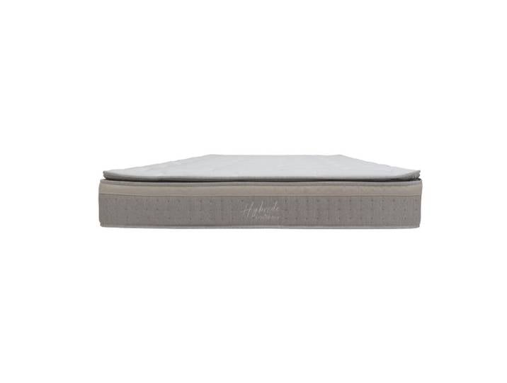 Matelas hybrid fresh 140x200 cm MEMORY ép.28 cm