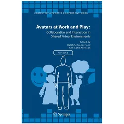Avatars at Work and Play, Fachbücher von Ralph Schroeder, Ann-Sofie Axelsson