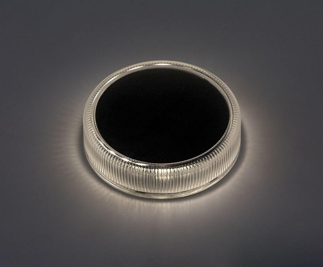 Rabalux 77175 Trillo LED Zonnepanelenverlichting voor in de tuin, Transparant