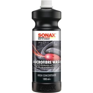 Sonax Waschmittel Profiline Microfibre Wash, 04523000, flüssig, für Microfasertücher und Polierscheiben, 1 L, WL 20