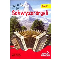 s/' Bescht für Schwyzerörgeli 1, Fachbücher von Ott, Edgar