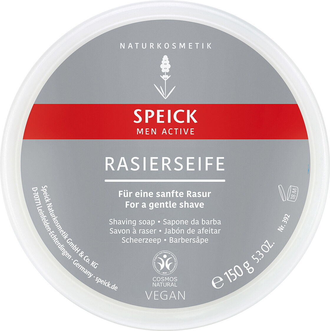 150g SPEICK MEN ACTIVE Rasierseife