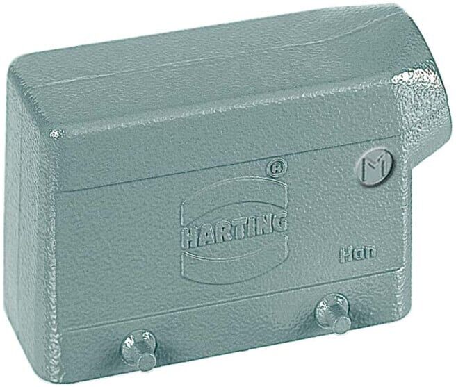 Harting Boîtier à collerette HAN 16B-GS-21 09300161520 (09300161520)