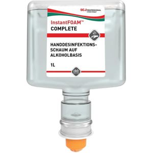 InstantFOAM Desinfektionsmittel Complete, Schaum, für Hände, alkoholisch, Kartusche 1 Liter