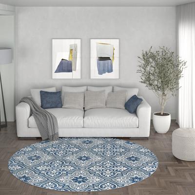 Alise Rugs Carrington Global Floral & Botanical Indoor Area Rug