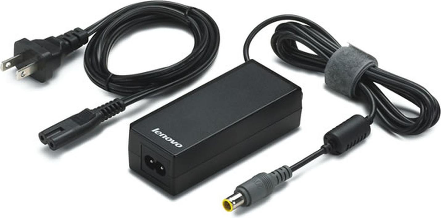 Lenovo 65W AC-adapter voor laptop, 20V, 100-240V, 50/60 Hz