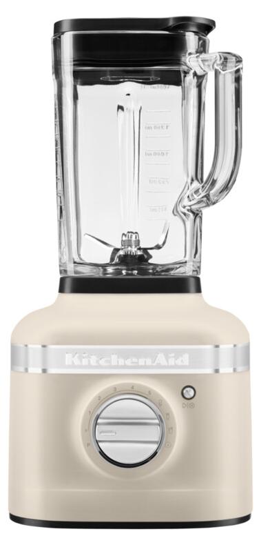 KitchenAid K400, Tischplatten-Mixer, 1,4 l, Pulsfunktion, Eis-Crusher, 0,91 m, 1200 W