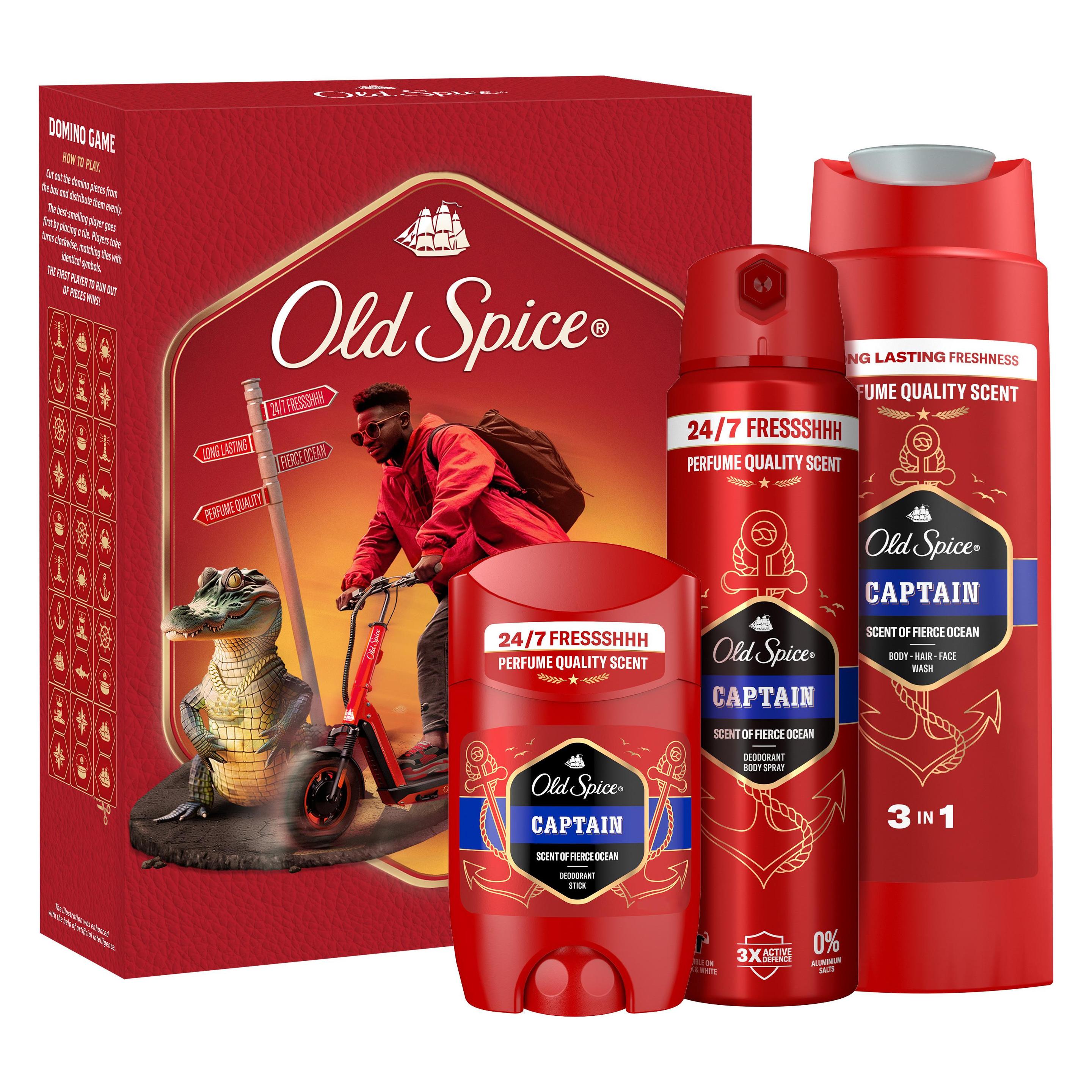 Old Spice Captain (Körperpflegeset) (8700216942034)
