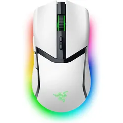 Razer Cobra Pro (Kabelgebunden, Kabellos), Maus, Weiss