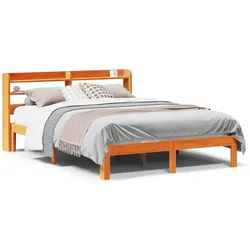 vidaXL, Bett, Palmer (135 x 190 cm)