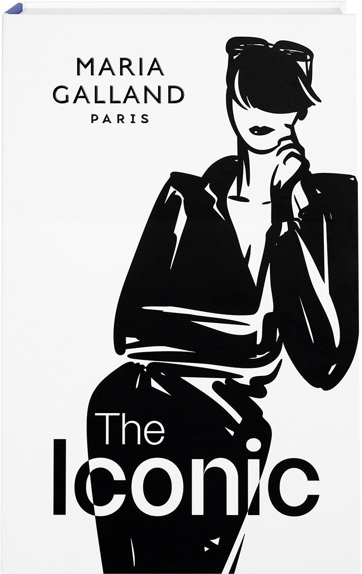 72ml Maria Galland Paris Book Collection Vol.3: The Iconic (Cream 50ml + Lip Cream 10ml + Oil 12ml)