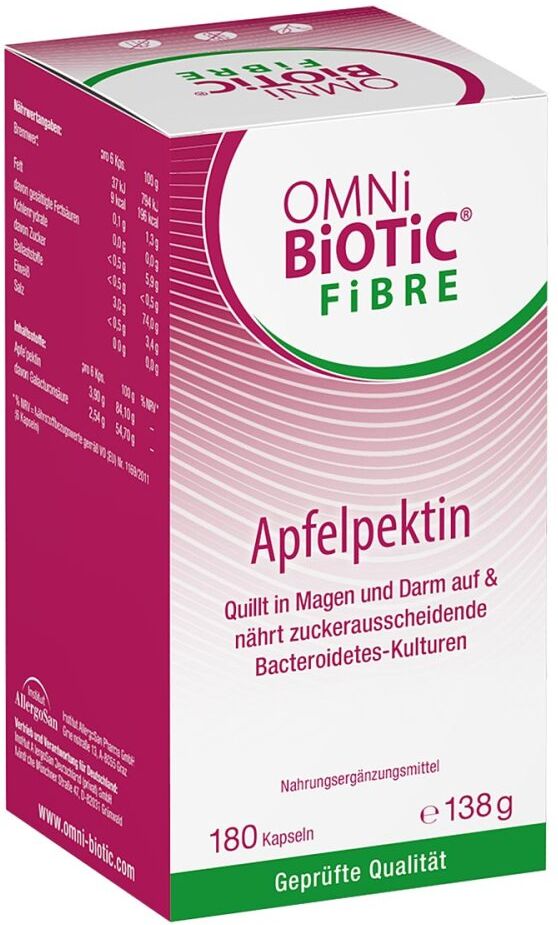 Omni Biotic Fibre Apfelpektin Kapseln