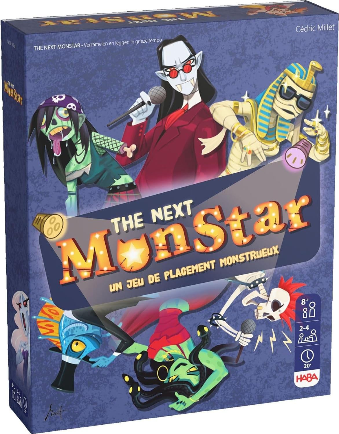 Haba strategiespel The Next MonStar - kleurrijk familiespel