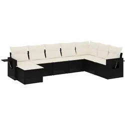 vidaXL, Gartenlounge, Inpenar (With table)
