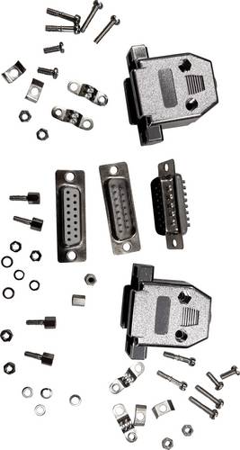 BKL Electronic 10122000 D-SUB Stecker 180° Polzahl: 9 Löten 1 Set