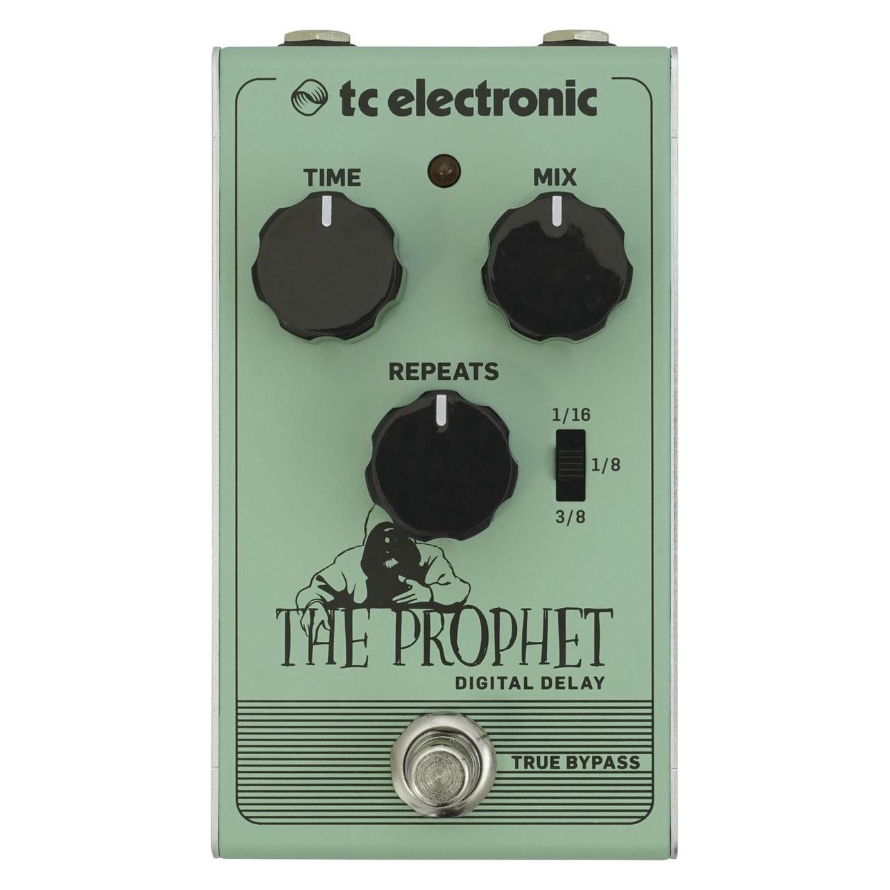 TC Electronic The Prophet Digital Delay -pedaali (E-Gitarre) (THE PROPHET DIGITAL DELAY)