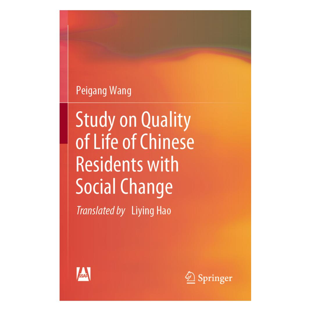 Springer Study on Quality of Life of Chinese Residents with Social Change (Englisch, Softcover, Peigang Wang) (57093851)