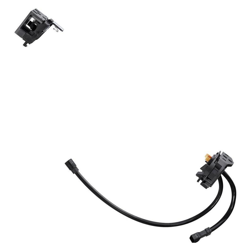 Shimano Batterie-Halter Steps BM-E8031 / 25cm Kabellänge (E-Bike Adapter) (B08X2RPCL4)