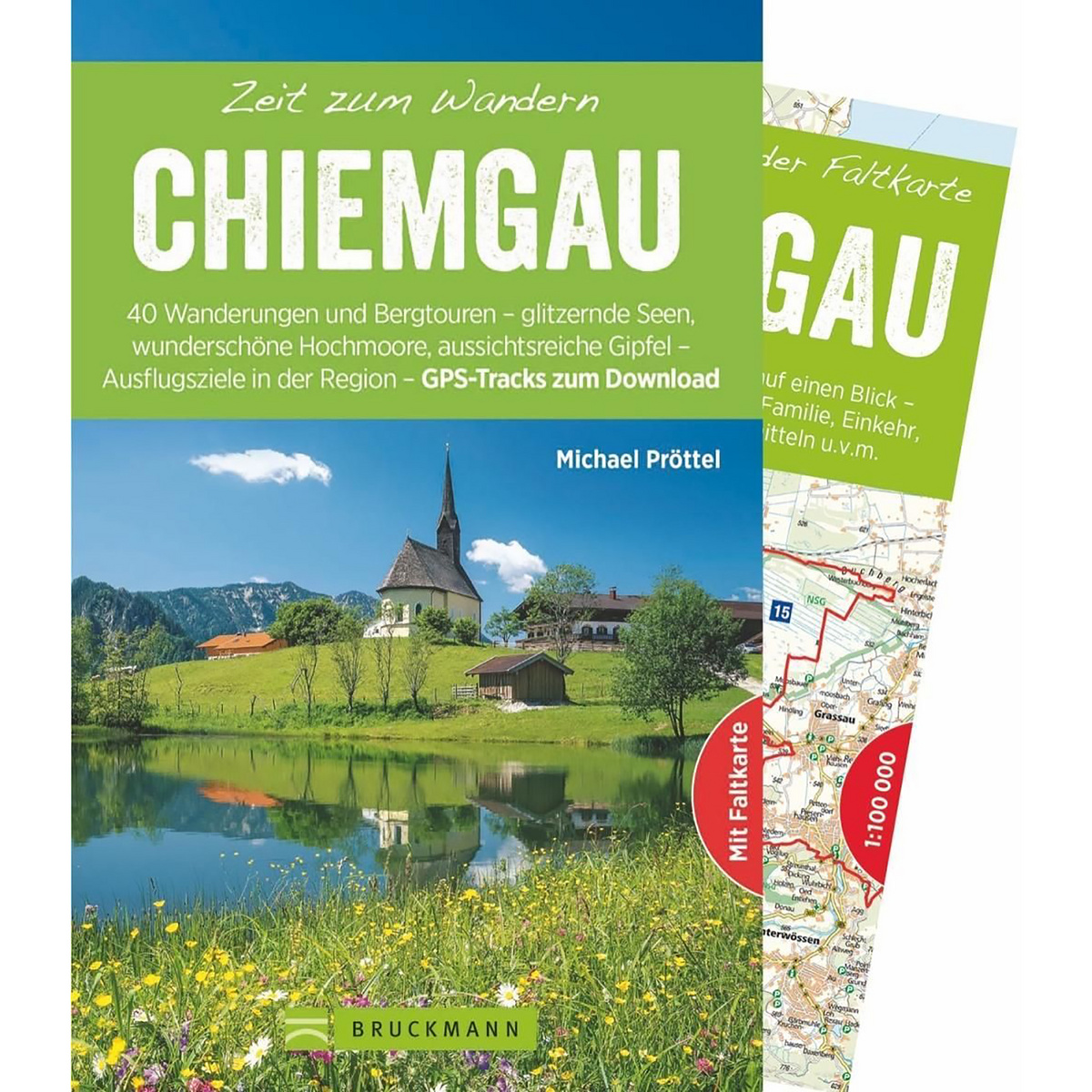 Bruckmann Zeit zum Wandern - Chiemgau (Größe One Size)