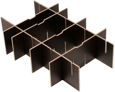 Thon Dividing Wall Set 90H2 2/4 Braun