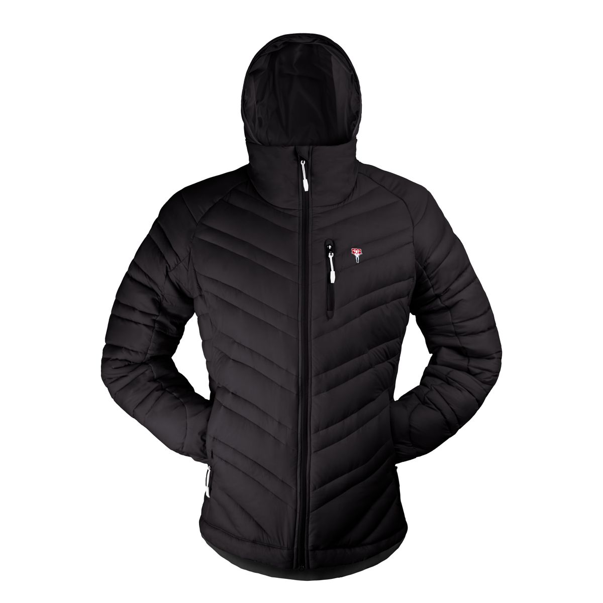 Grüezi Bag Faithful Downwool Jacket M black (1000) L 2500-1000-L
