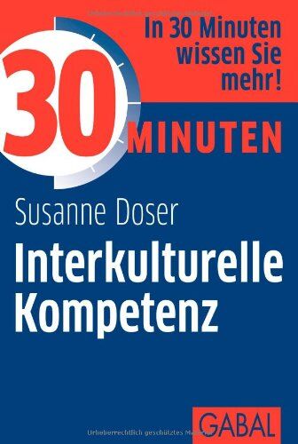 Susanne Doser - 30 Minuten Interkulturelle Kompetenz - Preis vom 09.10.2026 07:28:09 h
