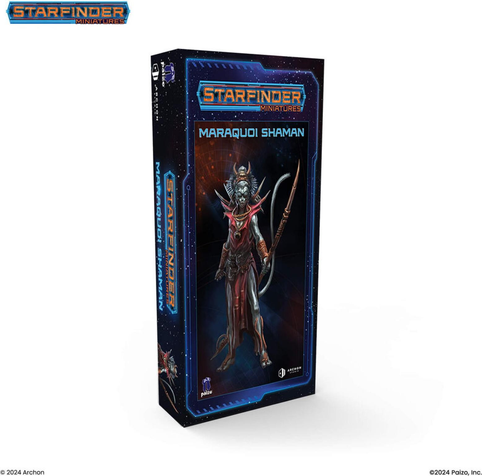 Starfinder Miniatures Maraquoi Sjamaan van Paizo