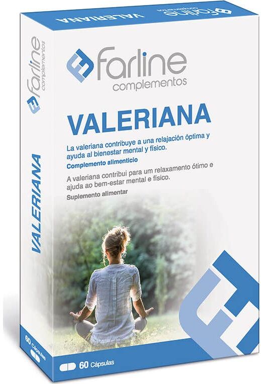 Farline Valeriana 60 caps