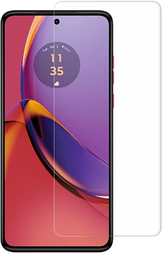 INCOVER Motorola Moto G17 Power / G17 / G15 Power / G15 Skærmbeskyttelsesglas - Gennemsigtig