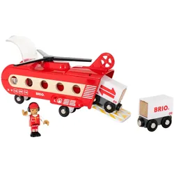 Brio Eisenbahn-Transporthubschrauber