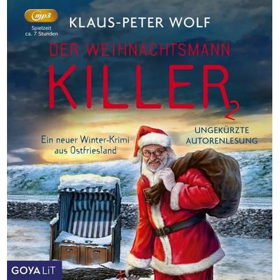 Der Weihnachtsmannkiller 2,1 Audio-CD - Klaus-Peter Wolf, CD, 4012144487322