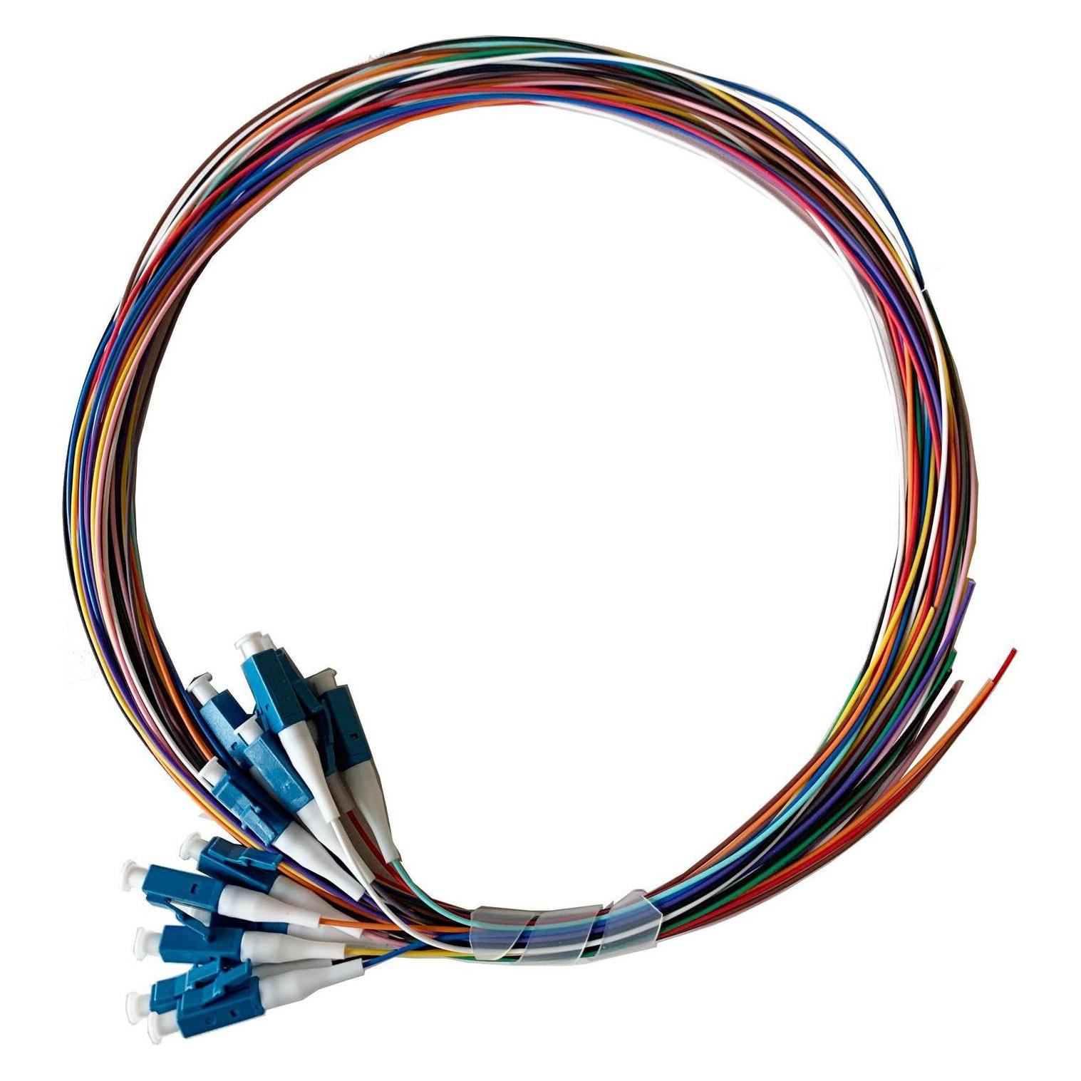 Lanview Pigtail LC/UPC 9/125 OS2 (2 m) (LVO-PIG-LCUPC-12CORE-OS2-2M)