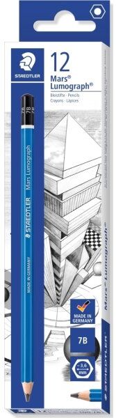 Staedtler Mars Lumograph 100 Blyant   7b