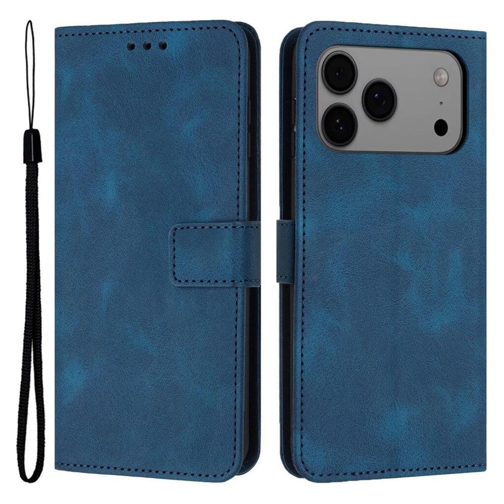 Cover-Discount iPhone 17 Pro - Wildleder Look Etui im Vintage Design (Apple iPhone 17 Pro) (62894502)