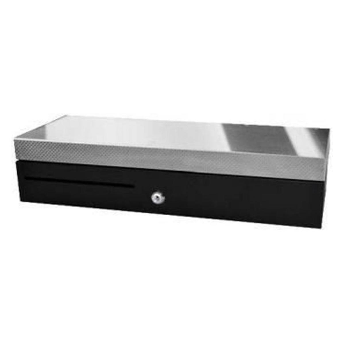 APG Cash Drawer ECD460 Flip Lid Cash Drawer (ECD460-B-BLK)
