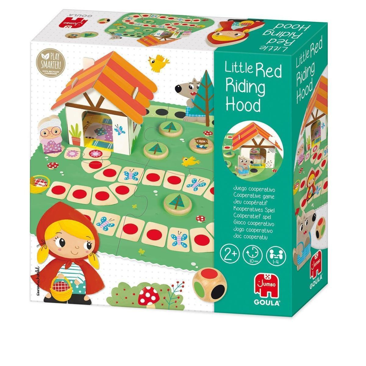 Jumbo GOULA Rotkäppchen bordspel