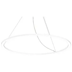 Siteco 5PJBD3D1204A Silica 21 Ring-DHängeleuchte,LED,8.050lm830,PMMA, Ringunterseite leuchtend,abgehängte Montage
