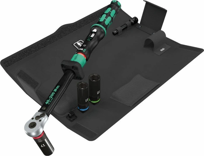 Wera Click-Torque Lock C 3 KFZ-Radwechsel-Set 1, 6-teilig