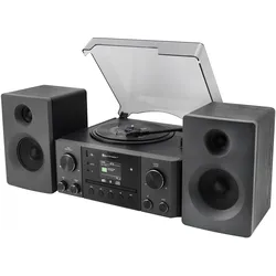 DAB+, FM 20 W Bluetooth  MCD1950SW (Schwarz) 