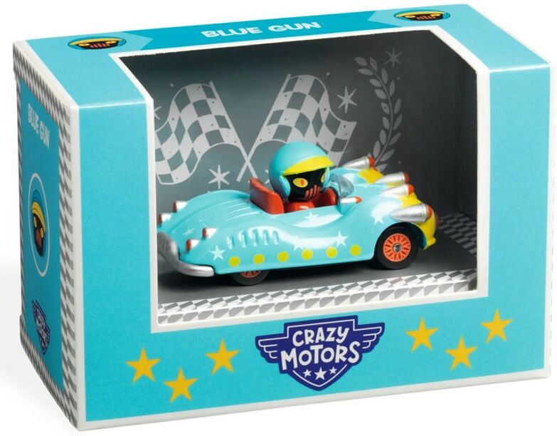 Blue Gun Crazy Motors - Djeco
