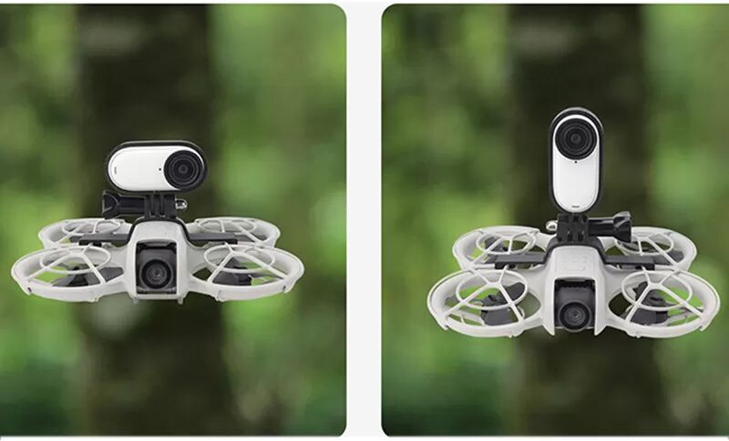 INF Erweiterungshalterung für Insta360 GO 3/3S Schwarz