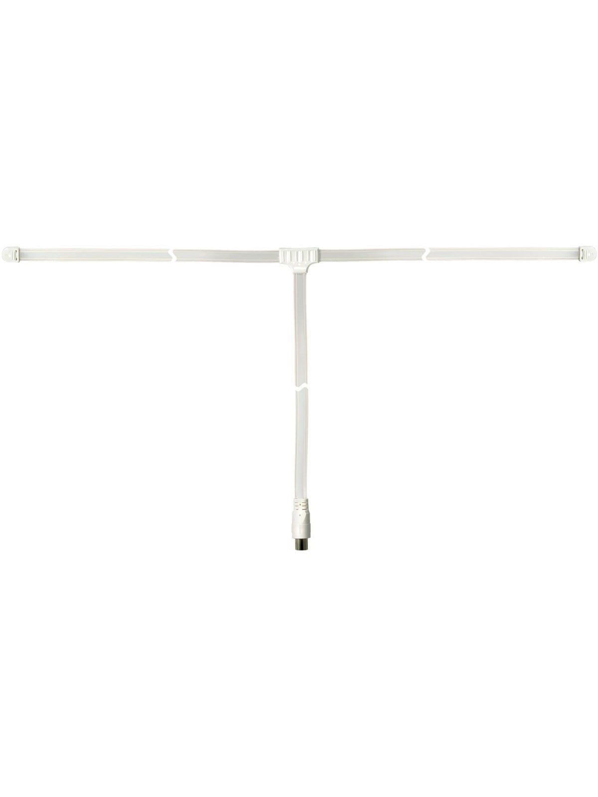 Pro FM Radio dipole antenna with coax socket